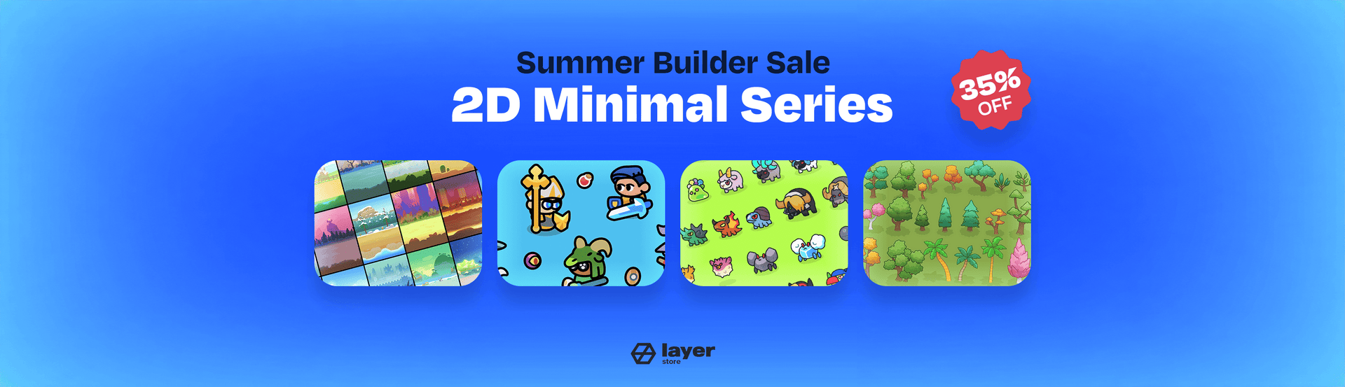 Summer Builder Sale - Minimal Sale 35%