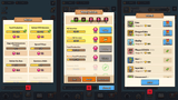 Minimal game interface light design by LAYERLAB Shop for GUI Pro, featuring sleek lighting elements and user interface components.
