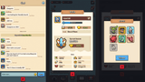 Minimal game interface light design by LAYERLAB Shop, GUI Pro for enhancing user experience in game development projects.
