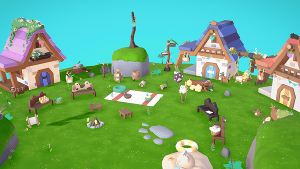 3D Casual Props Village