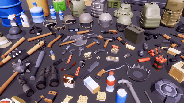 3D Props - Casual Survival