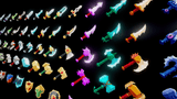 3D Props - Casual Weapon Icon