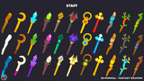 3D Minimal - Fantasy Weapon