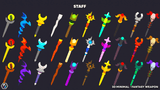 3D Minimal - Fantasy Weapon