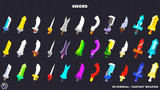 3D Minimal - Fantasy Weapon