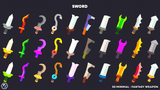 3D Minimal - Fantasy Weapon