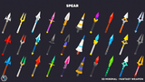 3D Minimal - Fantasy Weapon