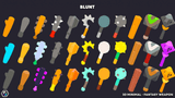 3D Minimal - Fantasy Weapon
