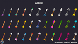 3D Minimal - Fantasy Weapon