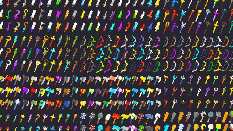 3D Minimal - Fantasy Weapon