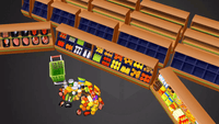3D Props - Mart Object