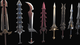 3D Props - Weapon 100