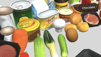 3D Mart object prop by LAYERLAB Shop, featuring realistic textures and detailed design for digital or 3D modeling projects.