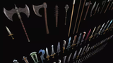 3D Weapon Prop from LAYERLAB Shop, detailed digital model with intricate textures and realistic design for creative projects