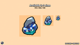 LayerLab Shop 2D Ore Icon showing a stylized metallic ore symbol in a clean, colorful digital icon design.