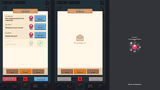 Minimal game interface light design for GUI Pro by LAYERLAB Shop, featuring sleek UI elements and PSD layers.