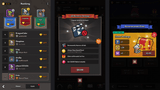 Dark minimal game interface by LAYERLAB Shop, featuring sleek, dark-themed design with intuitive controls and modern visual elements.