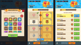 Minimal game interface light design by LAYERLAB Shop for GUI Pro, featuring sleek interface elements and a PSD file for customization.