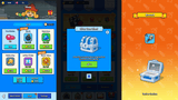 GUI Pro minimal game interface in blue by LAYERLAB Shop, featuring clean design elements and customizable PSD layers.