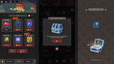 Minimal dark game interface by LAYERLAB Shop for GUI Pro, featuring sleek dark-themed design and user-friendly layout.