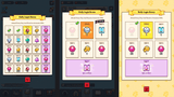 Minimal game light interface design by LAYERLAB Shop featuring GUI Pro with clean, modern visuals and a PSD file overlay.