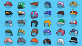 Casual character 2D art created by LAYERLAB Shop, featuring a colorful, stylized character design on a transparent background.