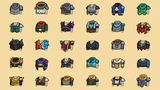 Fantasy character 2D art created with LAYERLAB Shop's 2D Art Maker, featuring detailed fantasy-themed character design.