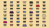 Fantasy character 2D art created by LAYERLAB Shop, featuring detailed fantasy-inspired character design.