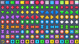 Casual game icon pack by LayerLab featuring UI and symbol icons