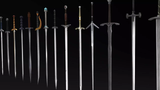 3D Weapon prop from LAYERLAB Shop, featuring detailed design and realistic appearance, ideal for 3D modeling and animation projects.