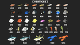 Colorful 3D fish character from LAYERLAB Shop, detailed digital 3D model with vibrant scales and fins.