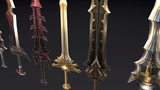 3D weapon prop from LAYERLAB Shop, detailed and realistic 3D model suitable for gaming or digital projects