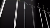 3D Weapon Prop from LAYERLAB Shop with detailed design, suitable for gaming or cosplay costumes.
