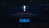 Interface image showing a 99 Error Network message on GUI Pro - Survival Clean by LAYERLAB Shop.