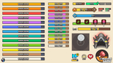 LAYERLAB Shop GUI Pro minimal game light interface showing sleek, modern design with customizable lighting options