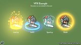 Cartoon Casual VFX Pack