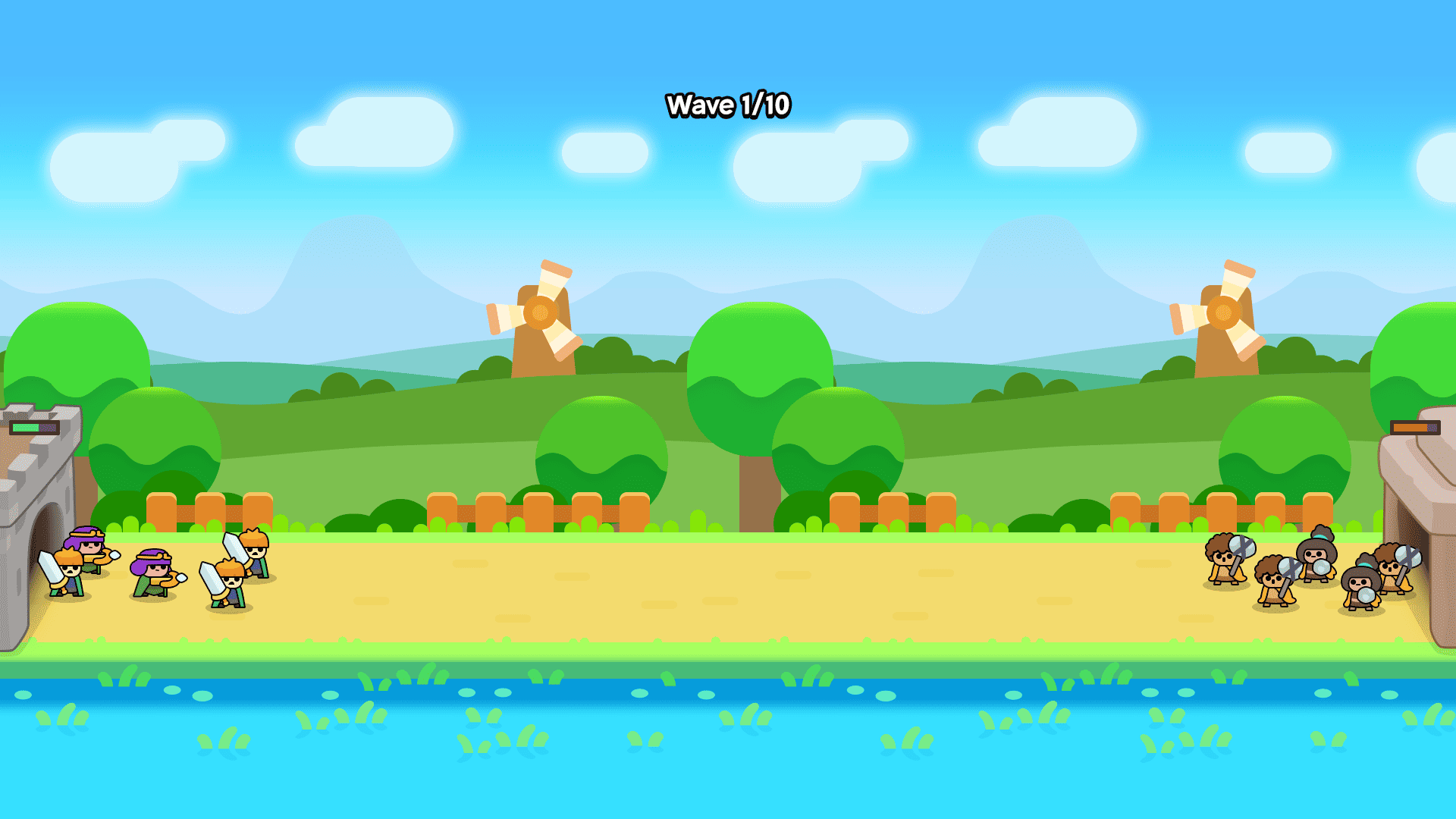 LAYERLAB simple 2D game character assets for prototyping and production