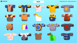 3D hero character from LAYERLAB's Hero Core Vol.1 collection, featuring detailed chest armor and vibrant design elements.