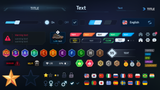 GUI Pro - Survival Clean interface showcasing survival game UI kit elements including buttons, icons, and status indicators.