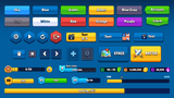 button, progresse bar, btn, action, resource