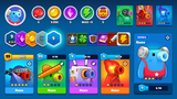hero card, hero, card, item, frame, lv