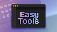 Easy Tools - Editor Workflow Toolkit