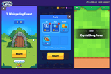 Vertical casual mobile interface GUI by LayerLab featuring portrait layout for mobile developers and indie studios.