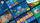 Colorful interface of the GUI Pro casual game kit showcasing gameplay elements and character customization options.