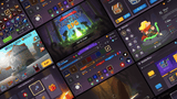 Fantasy RPG Mobile Game GUI Kit UI Screens including character selection, inventory, battle pass, and main menu layouts for Unity and Unreal game development, Layerlab, store.layerlab