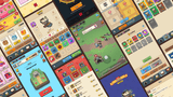 LAYERLAB GUI Pro Minimal Game Light PSD main UI overview