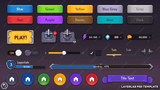 Game Button & UI Elements PSD Template 2