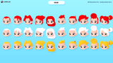 3D hero character from Layerlab Shop's Hero Core Vol.1 collection, featuring detailed hair and vibrant design.