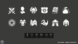 2D Icons - Menu Icon Set 1
