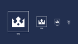 Minimal pictogram icon pack by LAYERLAB suitable for casual and hyper-casual game UI